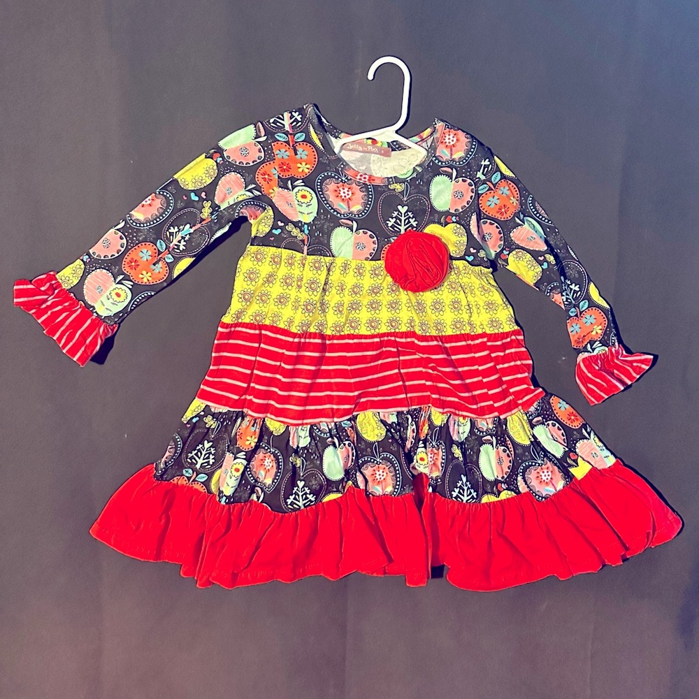 NWT girls sz 4 Jelly the Pug top